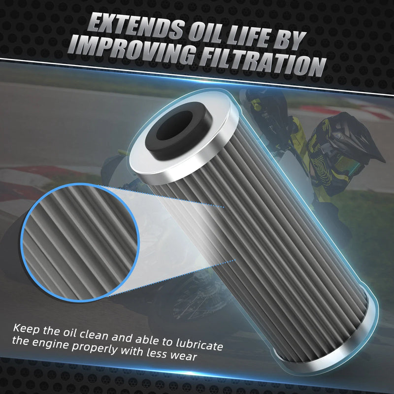 Husqvarna FC 250 350 FE 250 350 Magnetic Oil Filter (2014-2025)