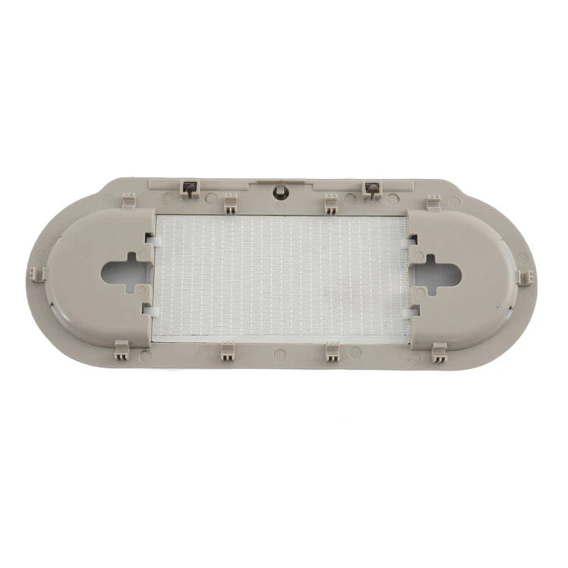 BMW Mini Cooper F55 F56 F6 Sun Visor Gray Vanity Mirror Cover (2015-2022)