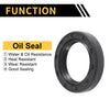 MakeModel Oil Seal / 5 x 27x40x7mm / Seal Ring Rotary Shaft Seal NBR Rubber
