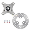 Honda TRX250X TRX400X 2 x Front Wheel Hubs w/ Disc Rotors (2009–2014)