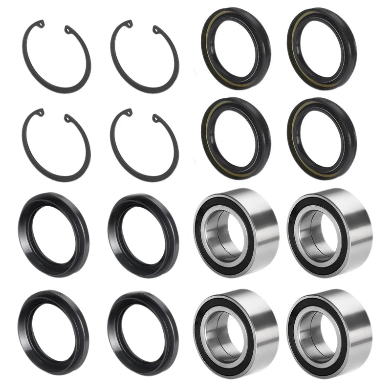 Honda Rincon 650 TRX650FA 2003-2005 4X Rear Wheel Bearings & Seals Kit