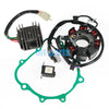 Honda XL200, CTX200 Stator, Regulator Rectifier, Gasket (2001-2016)
