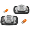 Landcruiser FZJ105 HDJ100 HZJ105 UZJ100 Clear Side Indicator Repeaters (1998-2007)