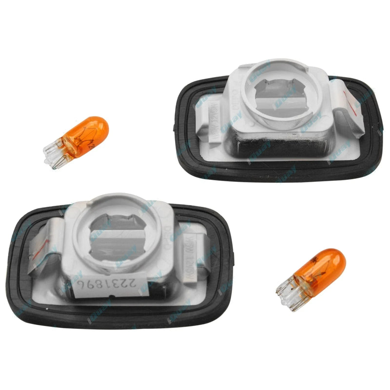 Landcruiser FZJ105 HDJ100 HZJ105 UZJ100 Clear Side Indicator Repeaters (1998-2007)