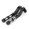 Harley Touring Set of Black Rear Foot Pegs (1993-2023)