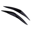 BMW 5 Series F10 Headlight Trims Eyebrow Frame (2011-2017)
