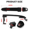 Hyundai i30 FD 2PCS Front Outer Door Handle (2007-2012)