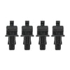 Honda Odyssey 4x Sliding Door Sun Shade Hook Clips (2005-2010)