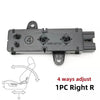 Nissan Maxima Front Right Seat Adjust Backrest Control Switch (2009–2021)
