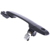 Mazda3 BK Primed Black with Keyhole 2003-09 Front Right Outer Door Handle