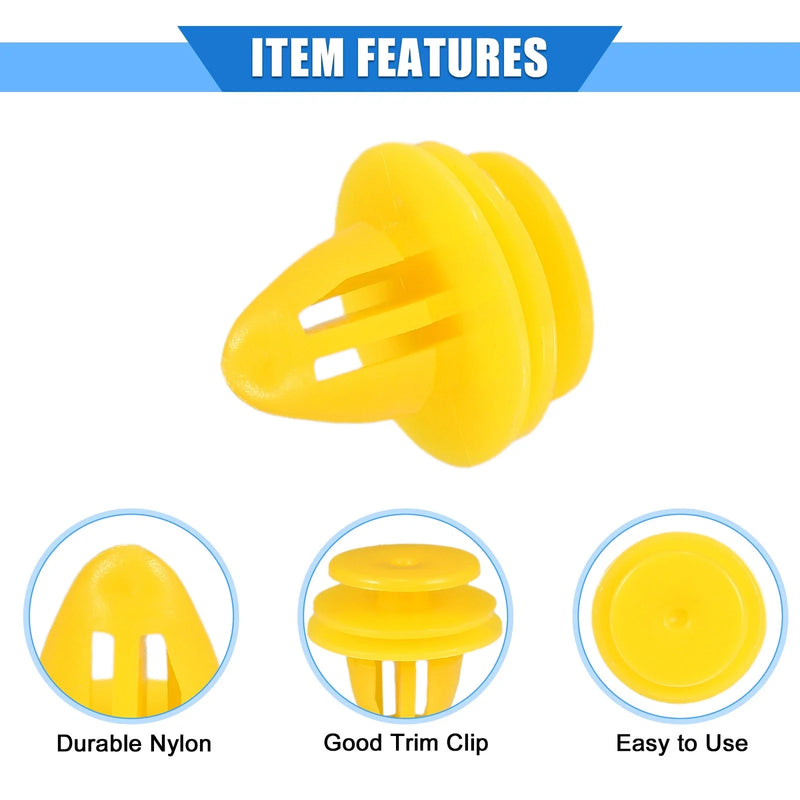 Chevrolet Aveo 25 x Door Trim Panel Retainer Clip Fasteners (2004 - 2011)