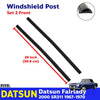 Windshield Post Rubber 2 PC Fits Datsun Fairlady 2000 Roadster SR311 1967-70 D06