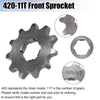Dirt Bike Mini Bike 420 11T 20mm Front Engine Sprocket