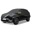 Toyota Yaris Cross Waterproof Full Car Cover with Zipper (2021–2023)