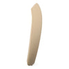 BMW X5 X6 Beige Door Trim Pull Handle Right Side Real Leather (2007-2013)