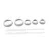 Ford Maverick (2022-2023) Silver AC Headlight Switch Knob Ring