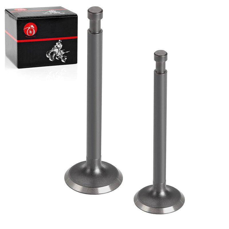 Club Car 4 Cycle Gas Golf Cart 2 x Exhaust & Intake Valve (1984–1991)