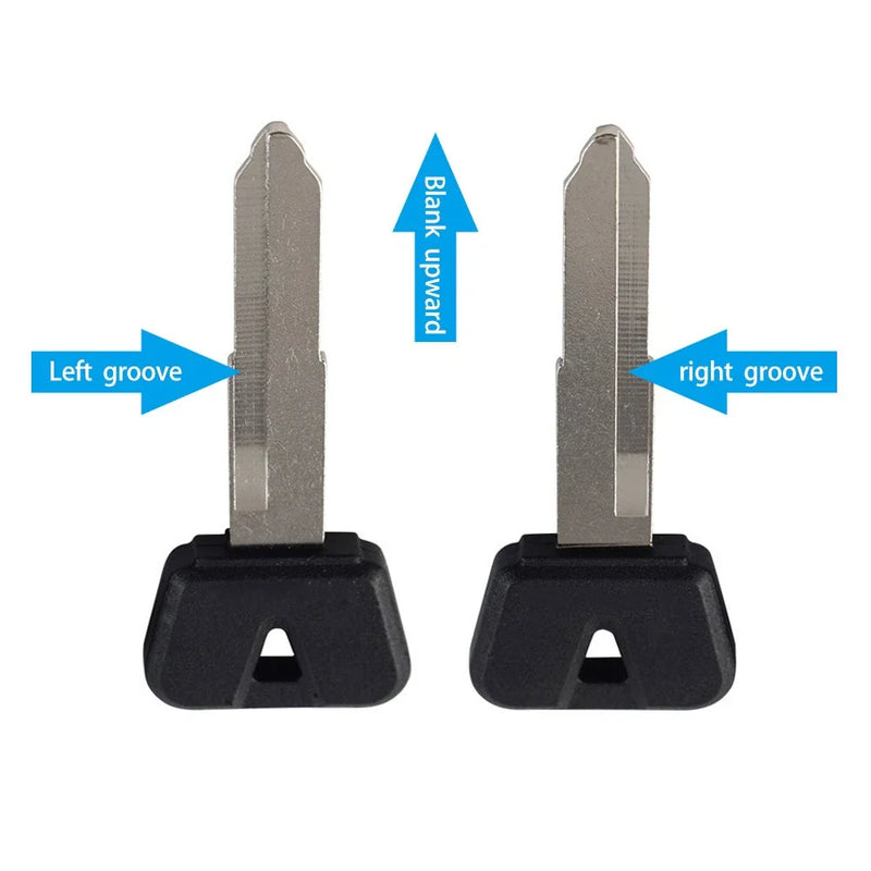 YAMAHA SVS400 XJR1200 FJR1300 R1 R6 FZ1 FZ6 Uncut Blade Blank Key