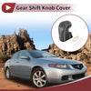 Acura TL (2009-2014) Carbon Fiber Beige 1 Set Gear Shift Knob Cover