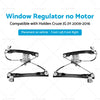 Holden Cruze JG JH Front LH+RH Window Regulators (2009-2016)