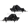 Chevy Trax 2 x Rear Bumper Brackets Retainers L/R (2017–2022)