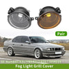 BMW M5 1 Pair Left+Right Fog Light Grill