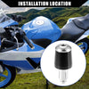 Honda 2 x Motorcycle Handlebar End Plug Caps 7/8"