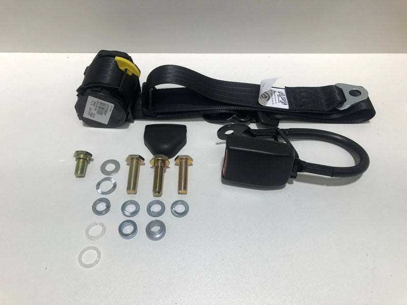 ON Pillar 40-90 - Tunnel Mounted Stalk Buckle Retractable Seat Belt 350mm