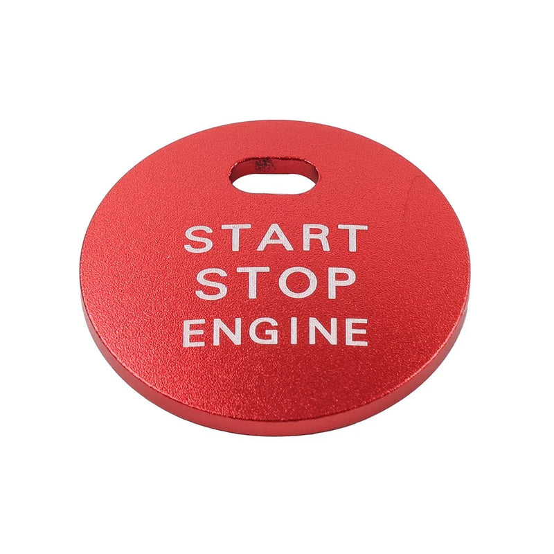 Mazda 3, 6, CX-5 Red Engine Start Push Button Cover Trim (2003-2023)