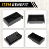 Ford Maverick (2022-2024) Black Center Console Organizer Insert Tray