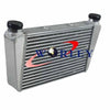 Mazda RX7 2.5" Front Mount Aluminum Intercooler