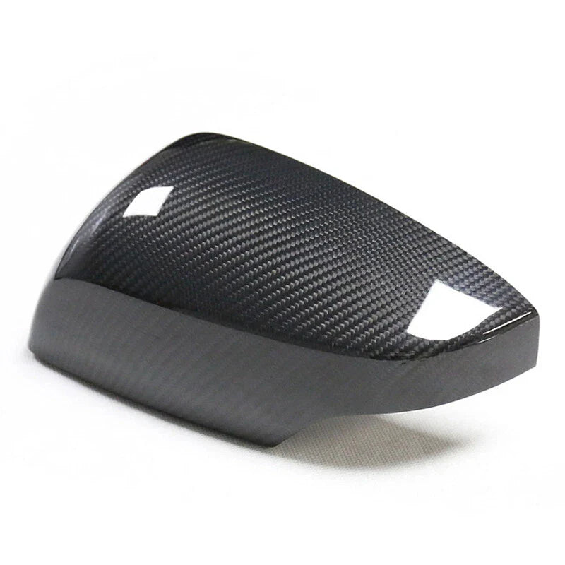 Subaru WRX STI 2015-2021 100% Carbon Fiber Stick-on Side Mirror Caps Trim