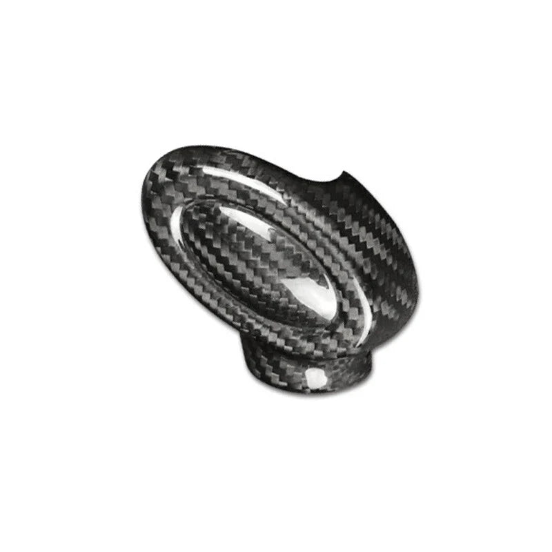 Mini Cooper F54 F55 F56 F60 Real Carbon Fiber Gear Shift Head Cover Cap fit