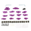 Kawasaki Ninja ZX6R ZX7R ZX9R ZX14 ZZR1400 Fairing Bolt Kit