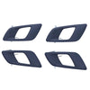 Ford Ranger PX, Mazda BT50 4 Pcs Set Black Inner Door Handle (2011–2015)