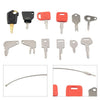 John Deere, Caterpillar, Komatsu, Bobcat Ignition Keys