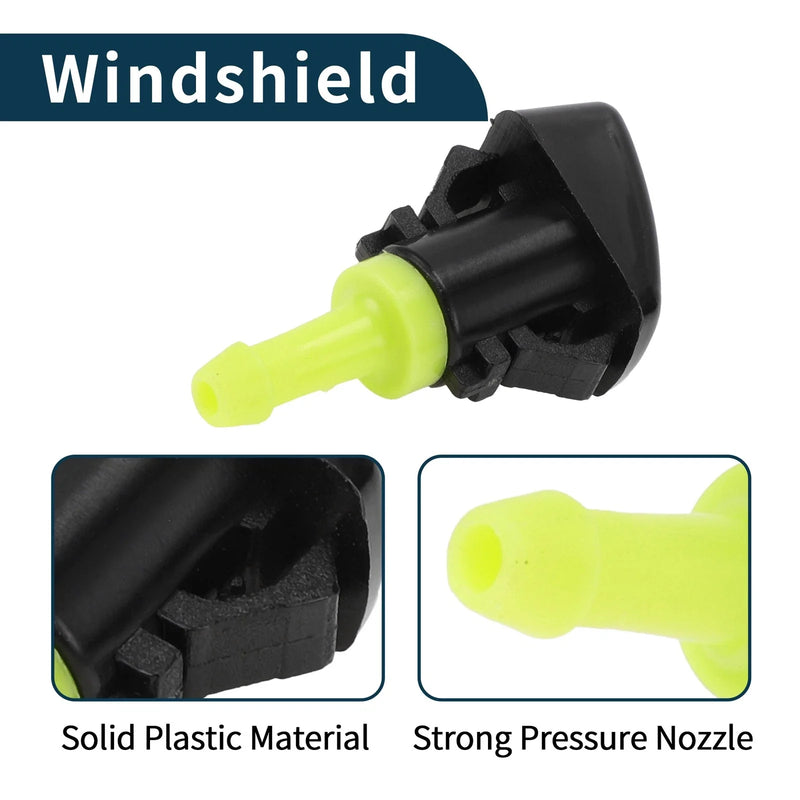 Dodge Grand 1 x Windshield Washer Nozzle With Fluid Hose