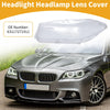 BMW 528i 1 Pc Front Left Headlight Lens Cover (2011)