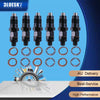 Toyota Coaster HZB50 4.2L Set of 6 Diesel Fuel Injectors (1993-2003)