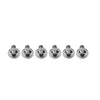 Bike Motorcycle 6 x M6x30mm Alloy Torx Head Screws