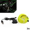 Auto Car 3 Meter LED Interior Atmosphere Strip Lights
