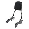 Harley Softail Low Rider FXLR FLSB Black Sissy Bar Backrest Pad (2018-2025)