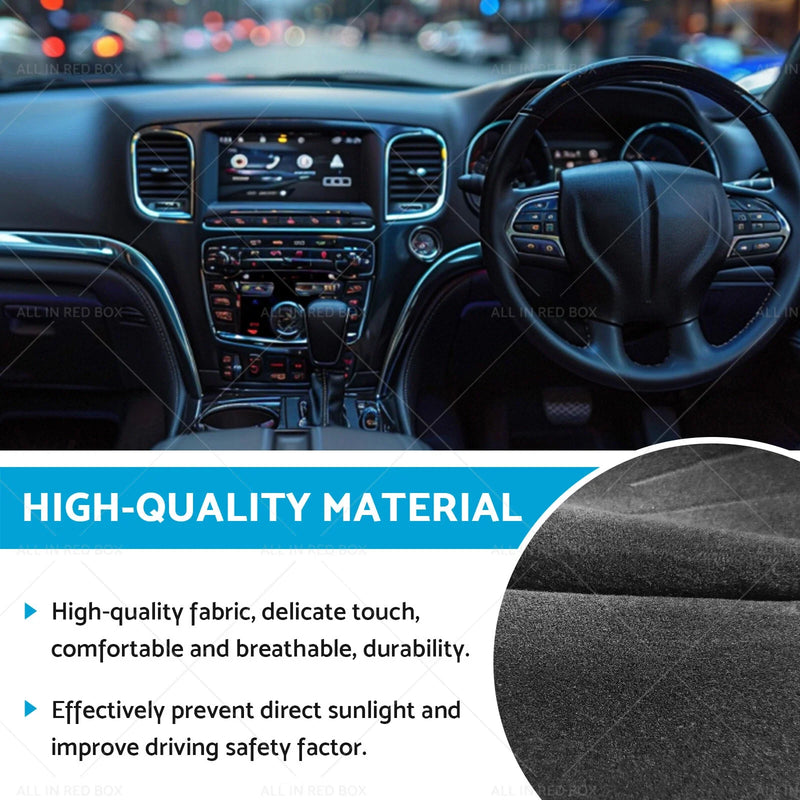 Chrysler 300C LE SRT Black Dashboard Cover (2005-2012)