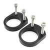 Kawasaki ZZR1400 ZX-14R 2 x Handle Bar Riser Mount Clamp (2006-2022)