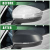BMW 528i Deep Gray Pair Left Right Rearview Mirror Covers (2011-2016)
