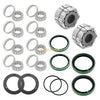 Polaris Scrambler 500 2x Front Wheel Hub Clutch Strut Bearings (1997–2009)