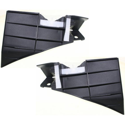 Set of 2 Bumper Bracket For Ford Mustang 2005-2009 Front