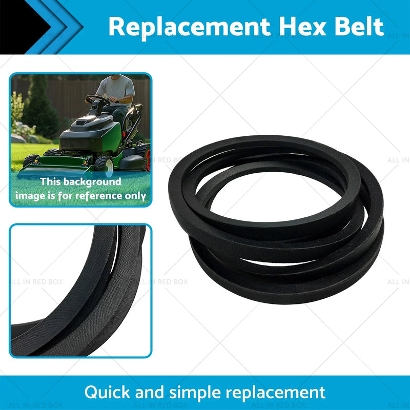 Gravely Ariens 60" Cuts Hex Belt (07200028)