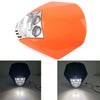 Dirt Pit Bike 6W LED Bulbs 12V Universal Modified Headlight