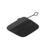Benz W213 E350 (2017-2020) Matte Black 1x Rear Bumper Tow Hook Cover